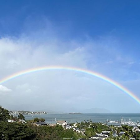 Ka Hale Me Ka Ike 30 Night Minimum Villa Kaneohe Eksteriør bilde