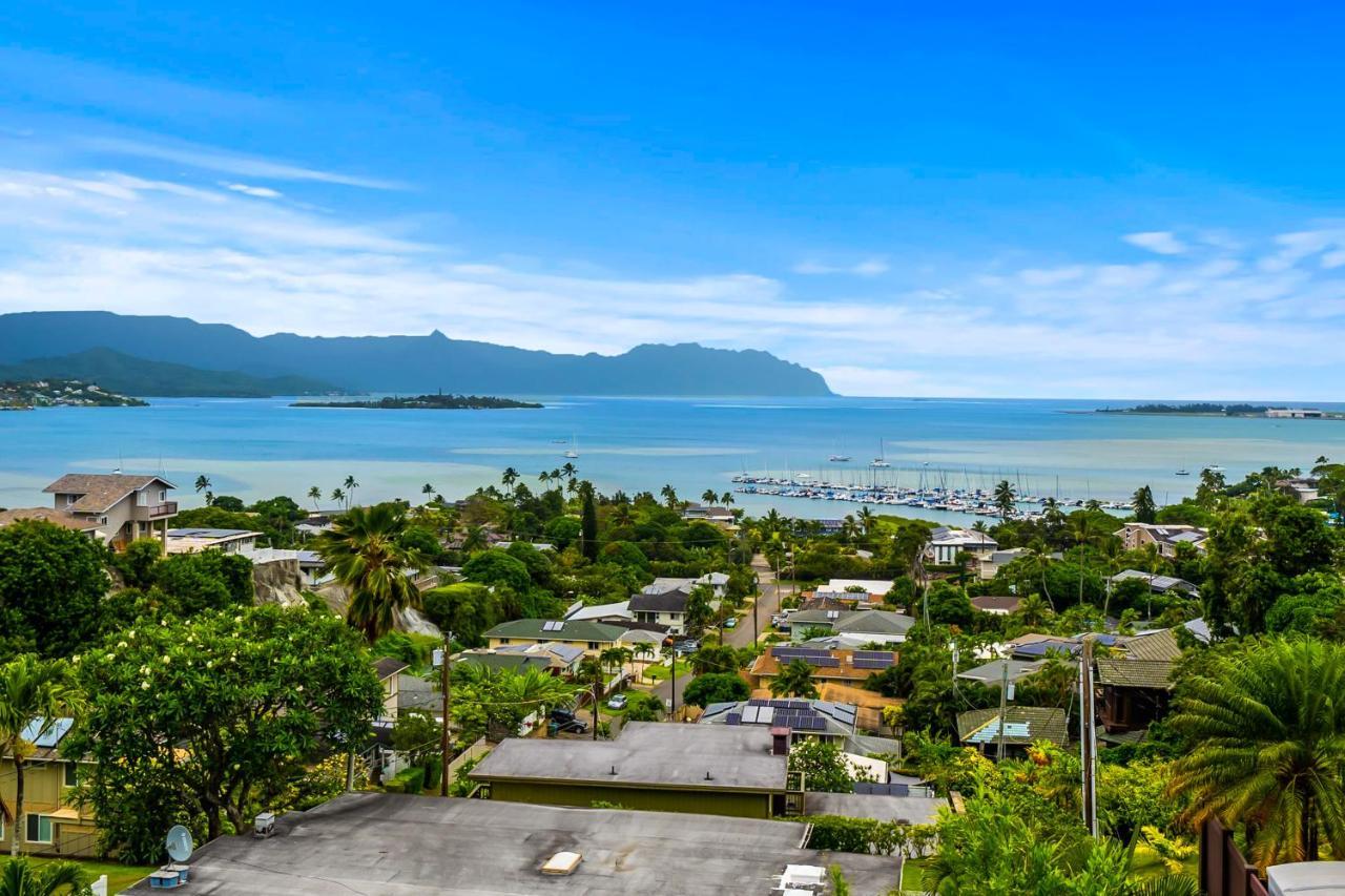 Ka Hale Me Ka Ike 30 Night Minimum Villa Kaneohe Eksteriør bilde