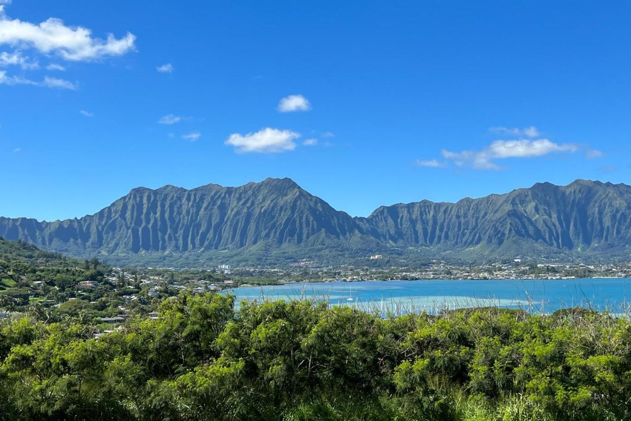 Ka Hale Me Ka Ike 30 Night Minimum Villa Kaneohe Eksteriør bilde