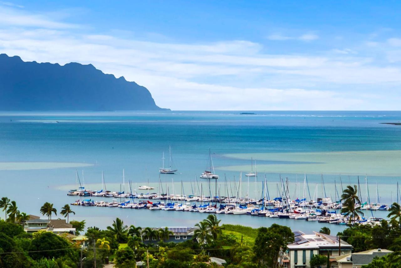 Ka Hale Me Ka Ike 30 Night Minimum Villa Kaneohe Eksteriør bilde