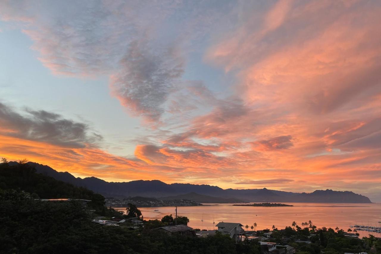 Ka Hale Me Ka Ike 30 Night Minimum Villa Kaneohe Eksteriør bilde